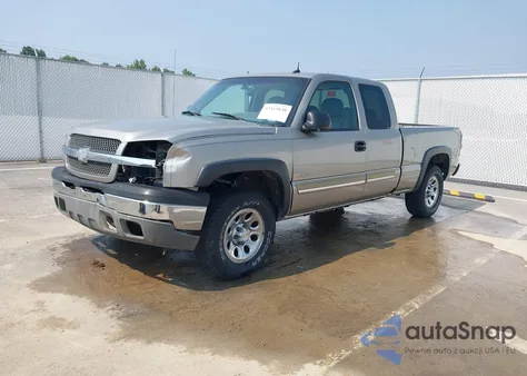 2003 Chevrolet Silverado 1500 Lt z USA, uszkodzony, nr VIN 2GCEK19T231247452